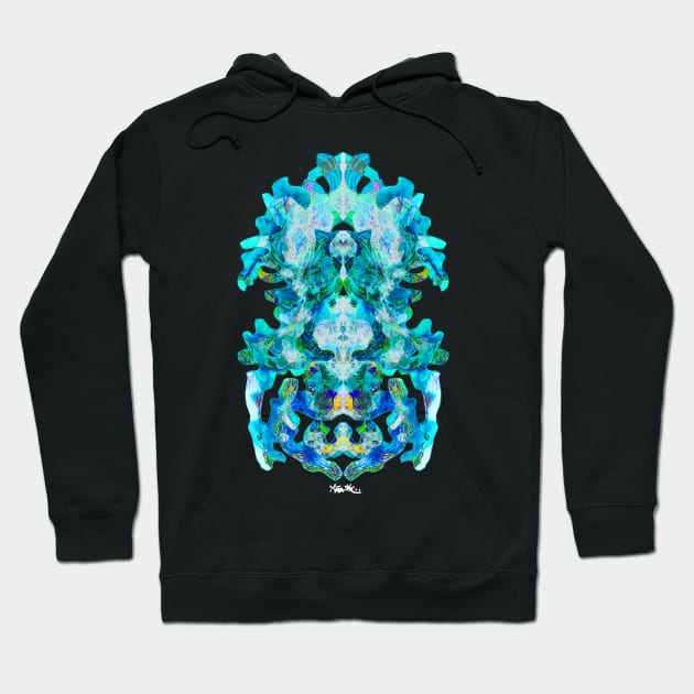 psychedelic fantasy Hoodie by MetaRagz